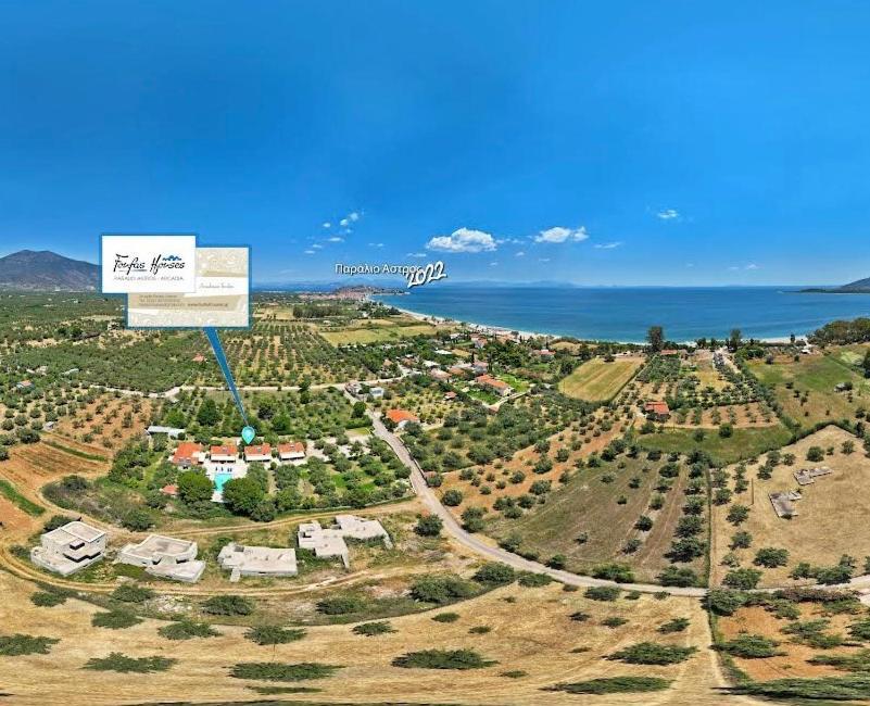 Foufas Houses Parálion Ástros 外观 照片
