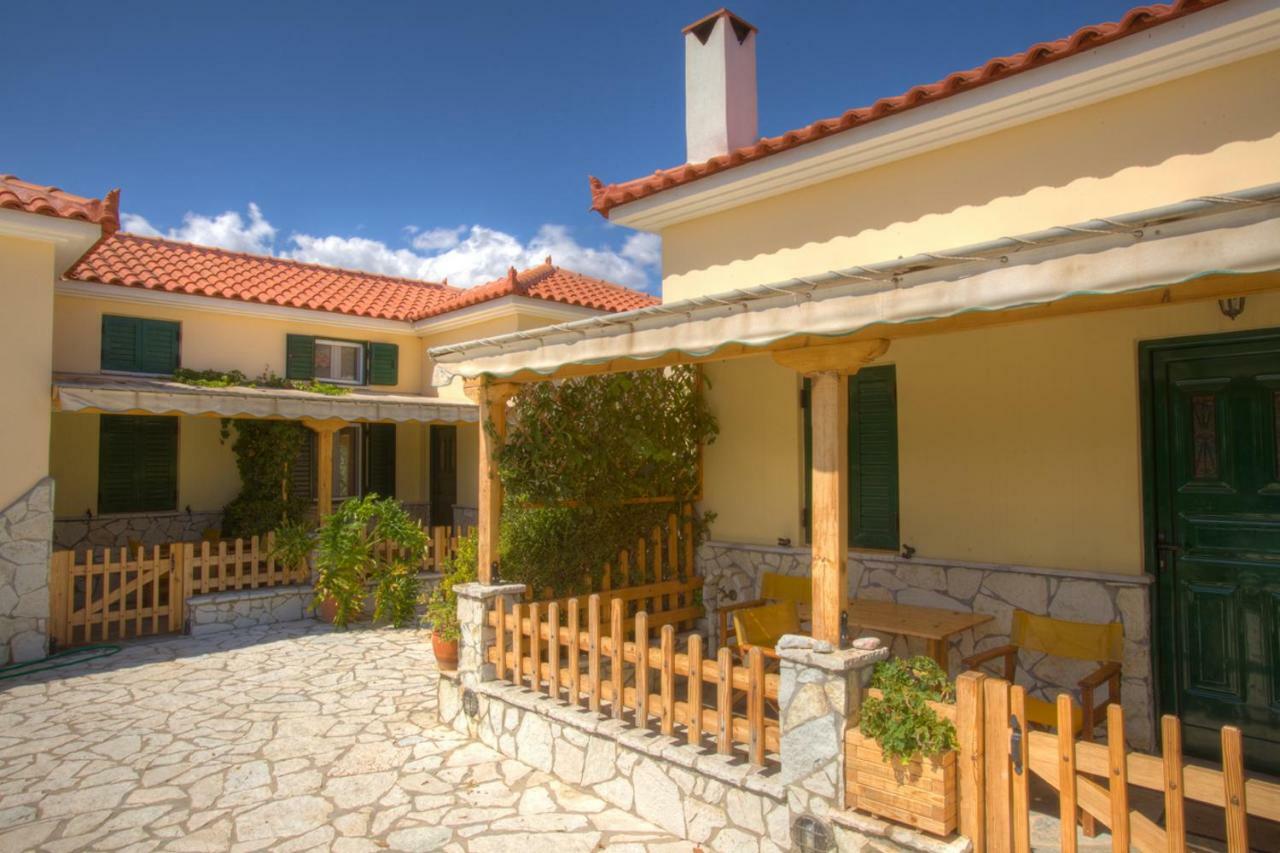 Foufas Houses Parálion Ástros 外观 照片